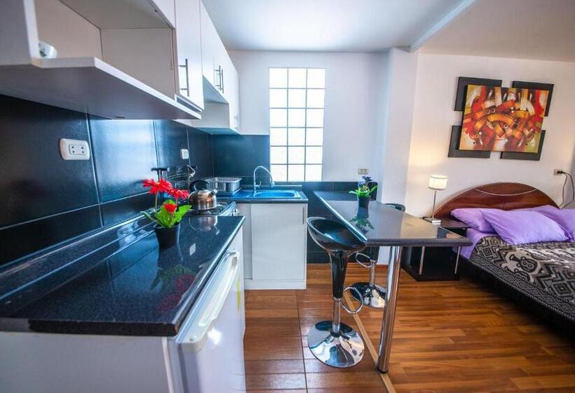 استودیوی استاندارد, Allinkay Cusco Apart