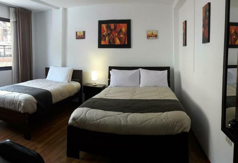 آپارتمان 1 خوابه, Allinkay Cusco Apart