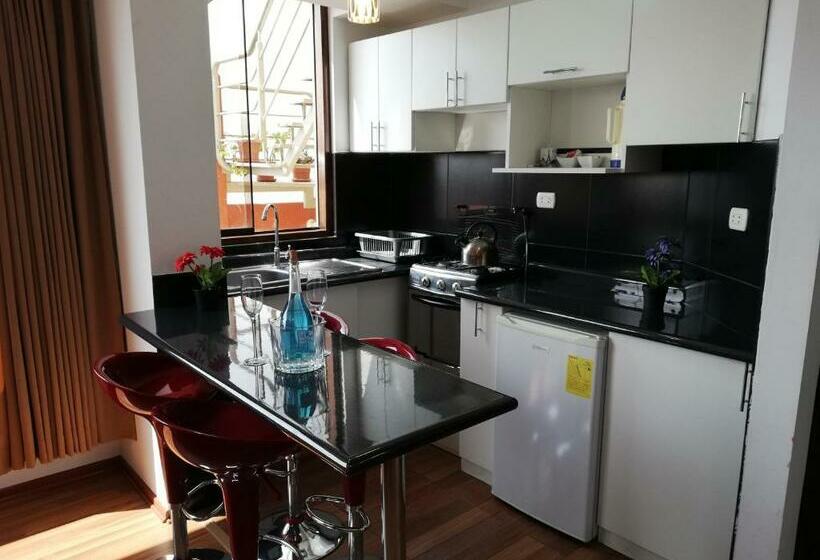 آپارتمان 1 خوابه, Allinkay Cusco Apart