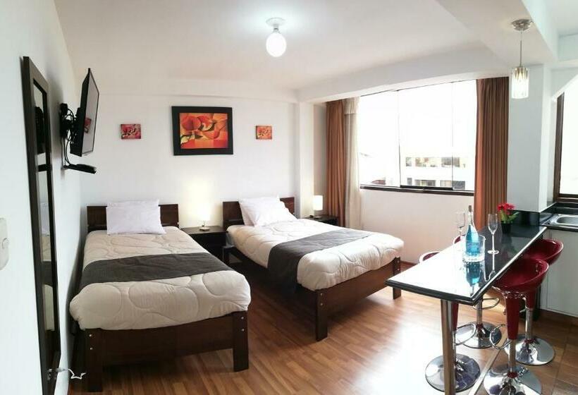 آپارتمان 1 خوابه, Allinkay Cusco Apart