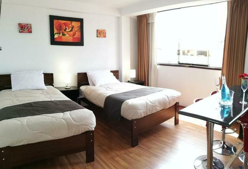 آپارتمان 1 خوابه, Allinkay Cusco Apart