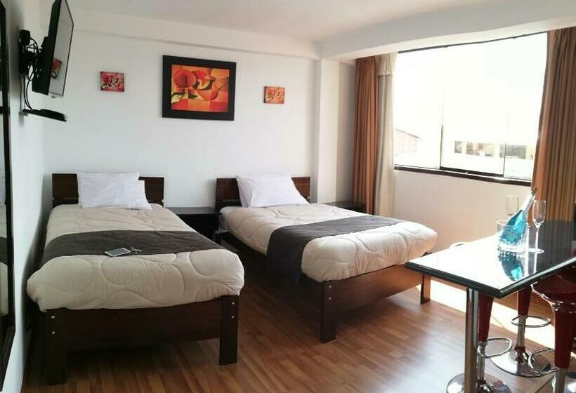 آپارتمان 1 خوابه, Allinkay Cusco Apart