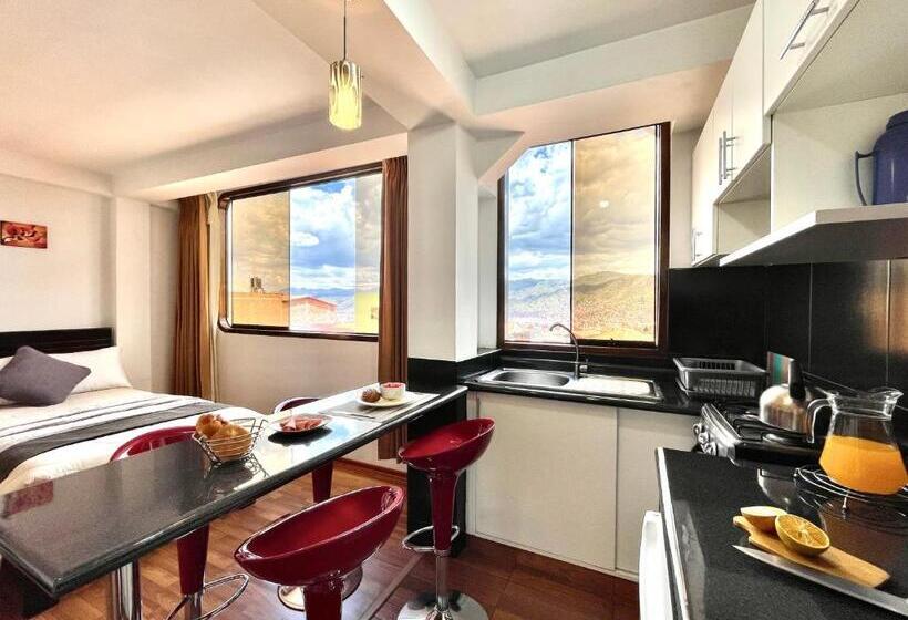 آپارتمان 1 خوابه, Allinkay Cusco Apart