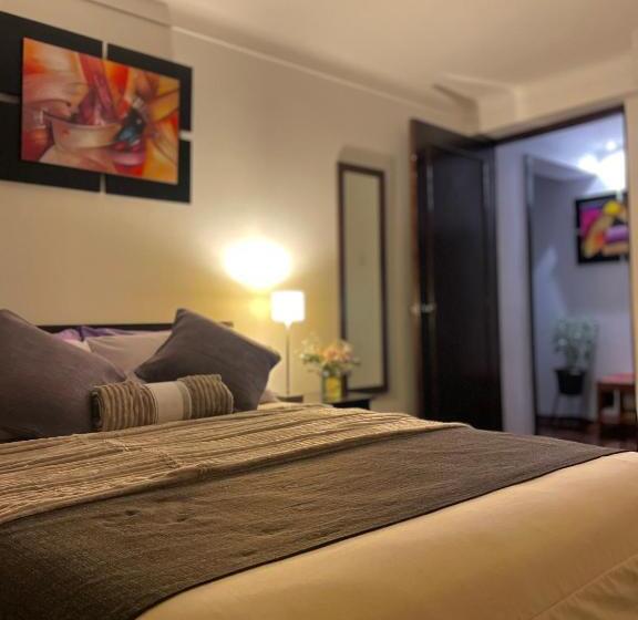 آپارتمان سوپریور 1 خوابه, Allinkay Cusco Apart