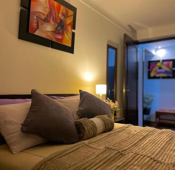 آپارتمان سوپریور 1 خوابه, Allinkay Cusco Apart