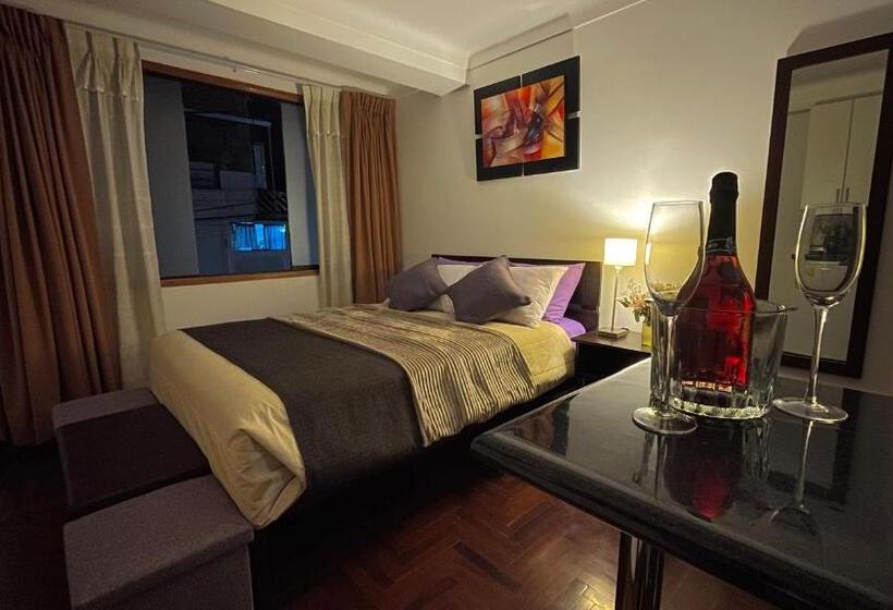 آپارتمان سوپریور 1 خوابه, Allinkay Cusco Apart