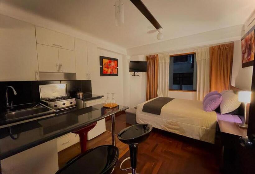 آپارتمان سوپریور 1 خوابه, Allinkay Cusco Apart