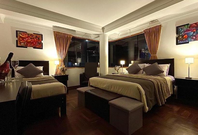 آپارتمان سوپریور 1 خوابه, Allinkay Cusco Apart