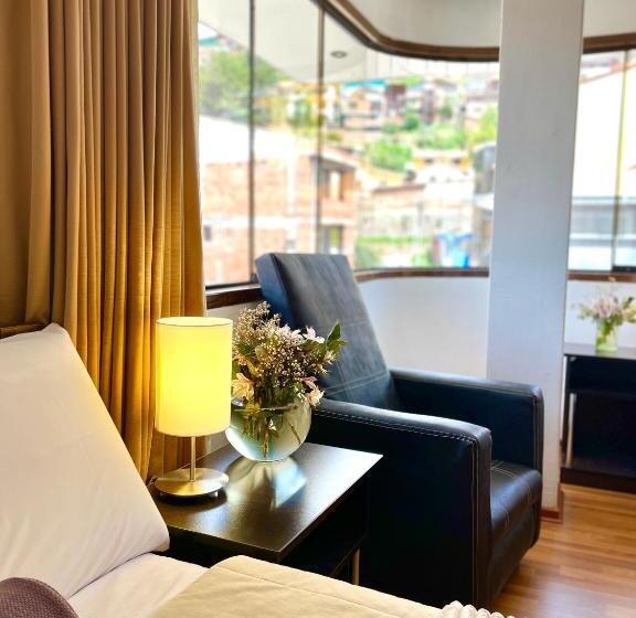 آپارتمان سوپریور 1 خوابه, Allinkay Cusco Apart
