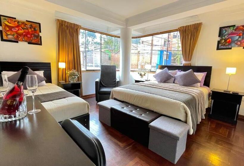 آپارتمان سوپریور 1 خوابه, Allinkay Cusco Apart