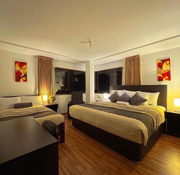 آپارتمان سوپریور 1 خوابه, Allinkay Cusco Apart