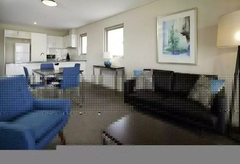 Huoneisto 2 Makuuhuonetta, Baileys Serviced Apartments