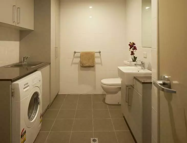 Huoneisto 2 Makuuhuonetta, Baileys Serviced Apartments