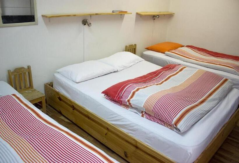 标准三人间共用浴室, Onkel Inn 1886   Hostel