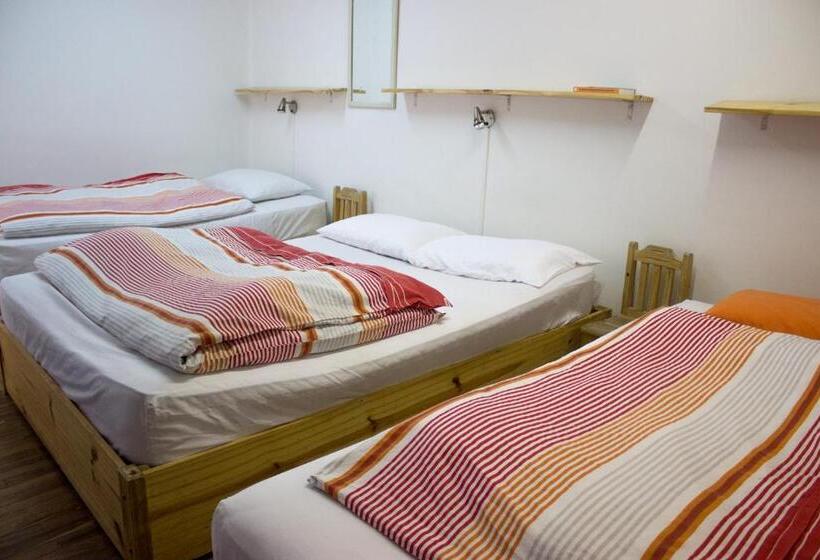 标准三人间共用浴室, Onkel Inn 1886   Hostel