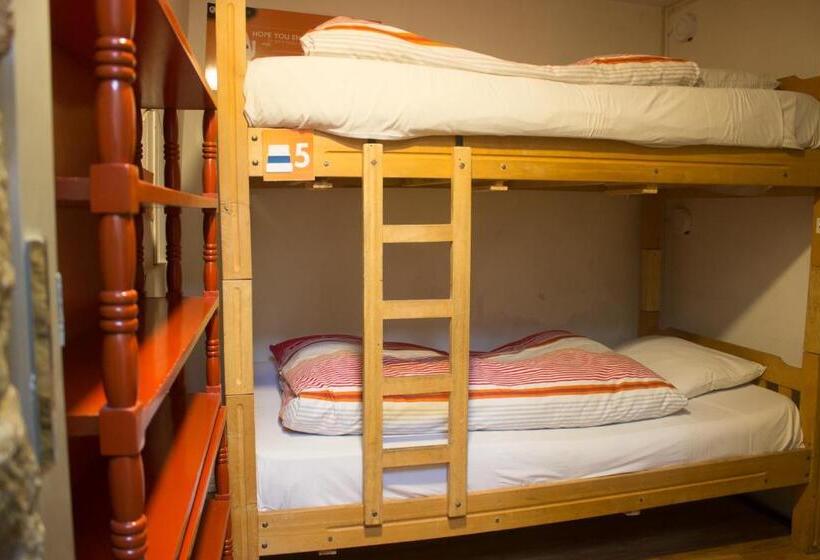 带共用浴室的标准房间, Onkel Inn 1886   Hostel