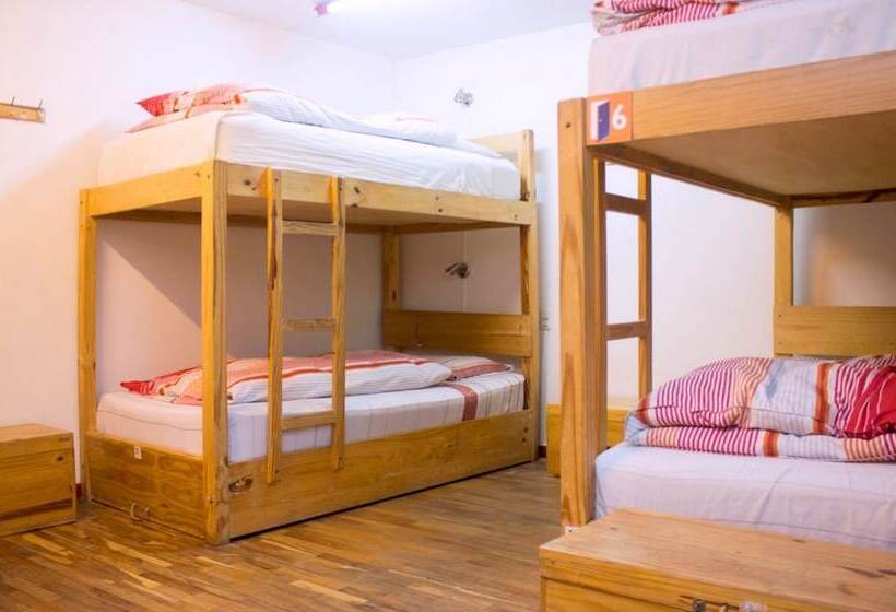 标准四人间共用浴室, Onkel Inn 1886   Hostel