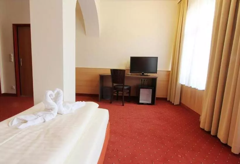 スタンダードシングルルーム, Familien Hotel Krainz