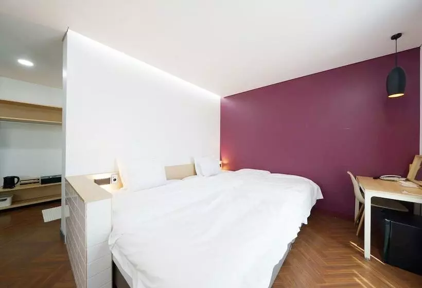 Deluxe-huone, Boutique Hotel Wine