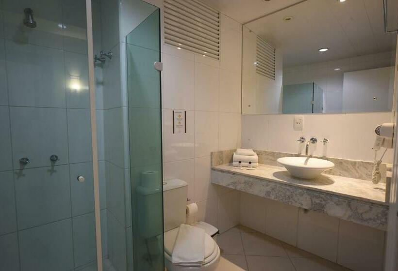 带1个卧室的公寓, Dunamys Curitiba