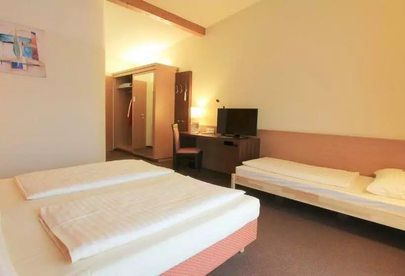 スタンダードトリプルルーム, Familien Hotel Krainz