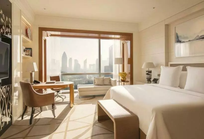 Deluxe-huone King-vuode, Four Seasons Hotel Tianjin