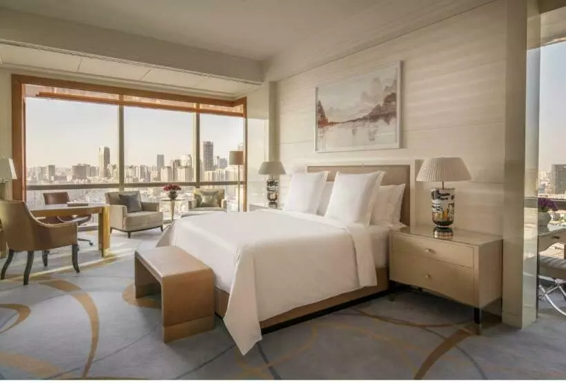 Premium-huone, Four Seasons Hotel Tianjin