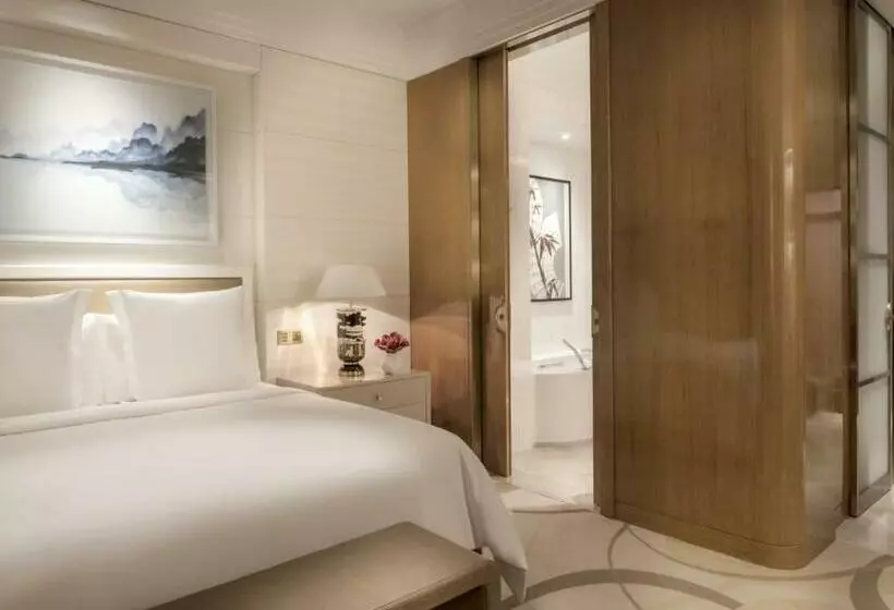 Deluxe-huone King-vuode, Four Seasons Hotel Tianjin