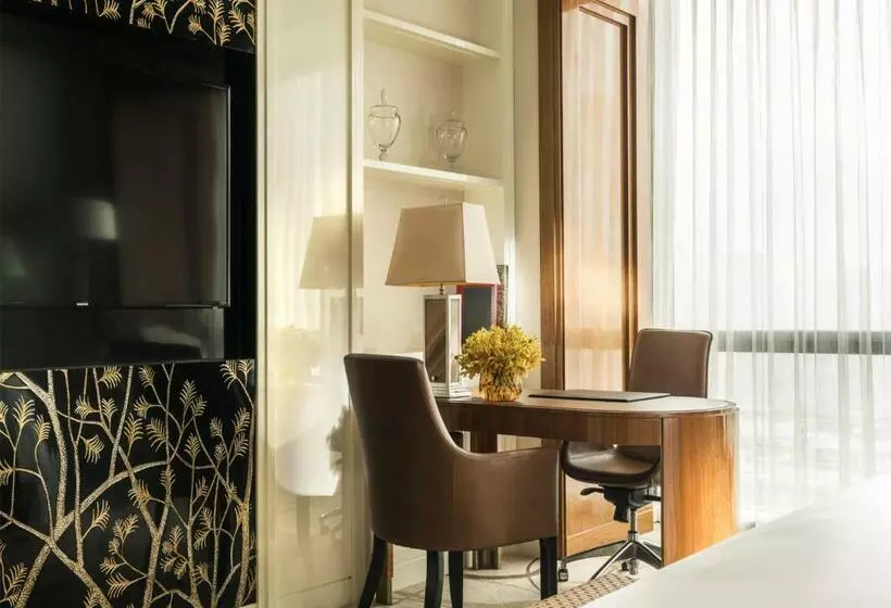 Deluxe-huone King-vuode, Four Seasons Hotel Tianjin
