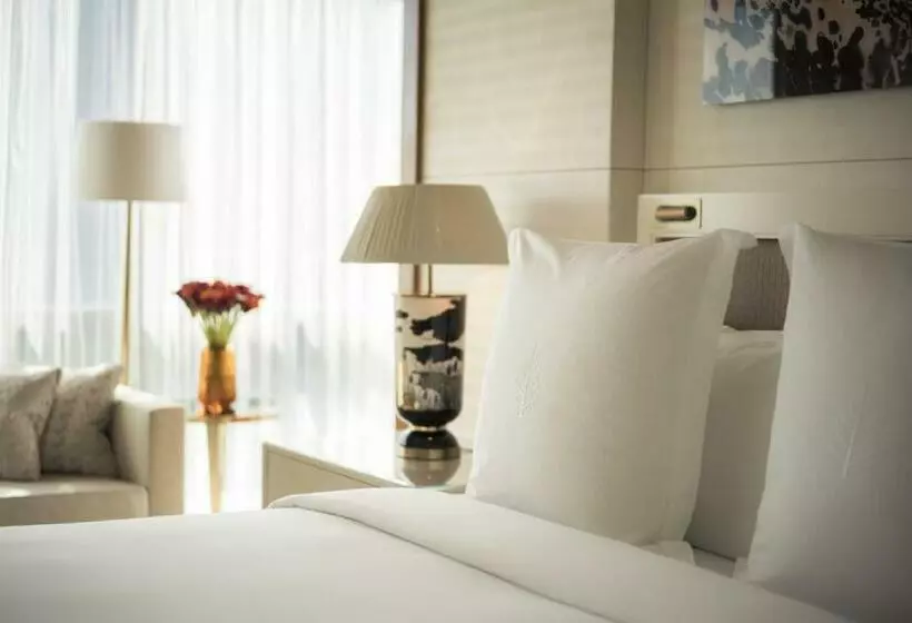 Deluxe-huone King-vuode, Four Seasons Hotel Tianjin