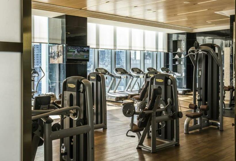 带大床的豪华间, Four Seasons Hotel Tianjin