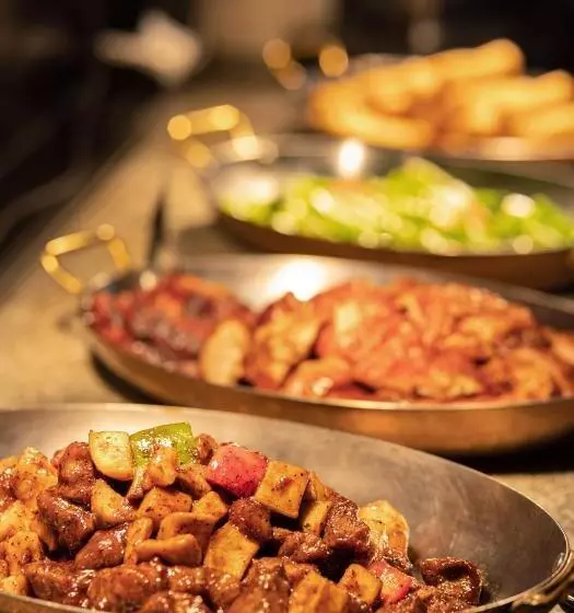 Executive-huone, Four Seasons Hotel Tianjin