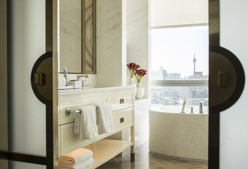 高级客房, Four Seasons Hotel Tianjin
