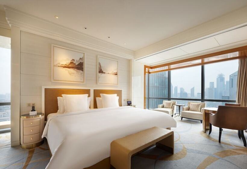 高级客房, Four Seasons Hotel Tianjin