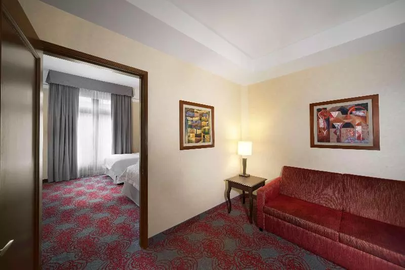 Deluxe-huone King-vuode, Four Seasons Hotel Tianjin