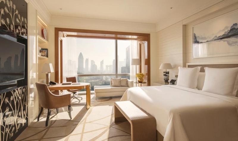 סוויטה דלוקס, Four Seasons Hotel Tianjin