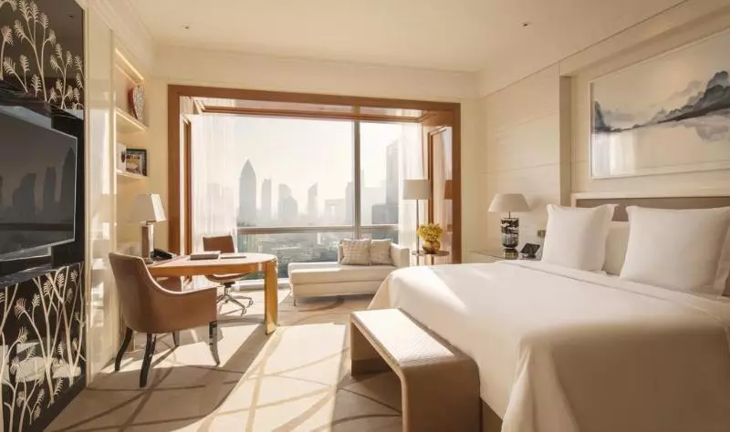 Deluxe-sviitti, Four Seasons Hotel Tianjin