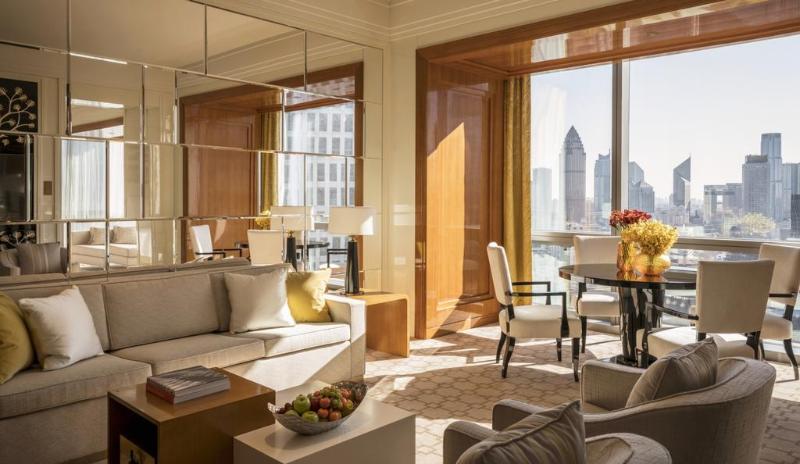 豪华套房, Four Seasons Hotel Tianjin