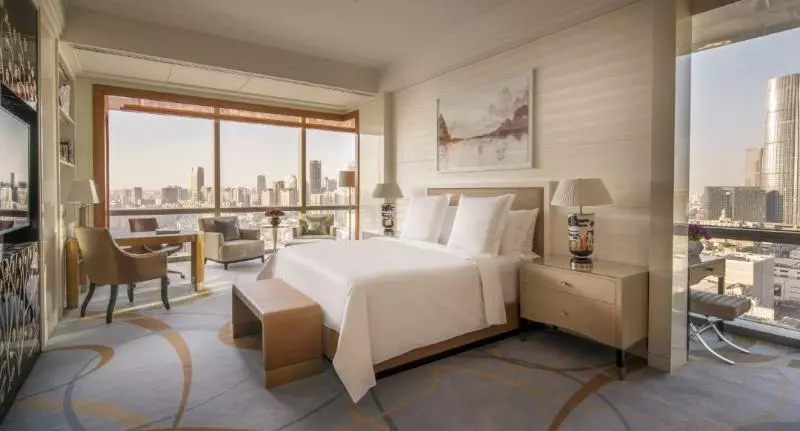 Premium-sviitti, Four Seasons Hotel Tianjin