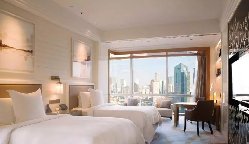 Standard-huone, Four Seasons Hotel Tianjin