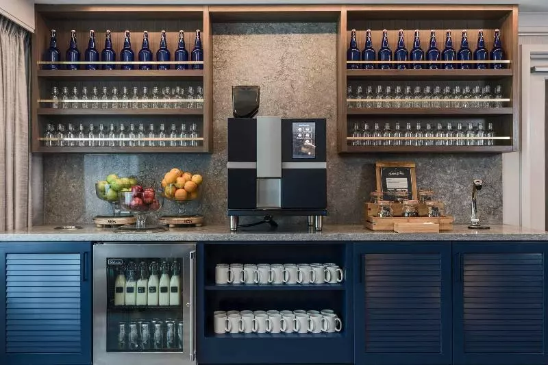 Standard-huone, Four Seasons Hotel Tianjin