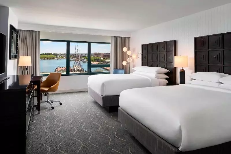 Standard-huone, Four Seasons Hotel Tianjin