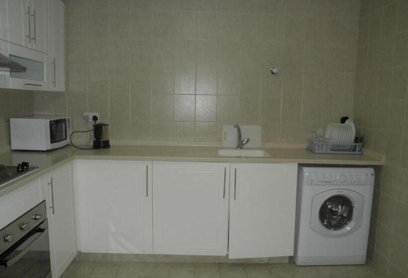 آپارتمان 1 خوابه, Hamasa Plaza