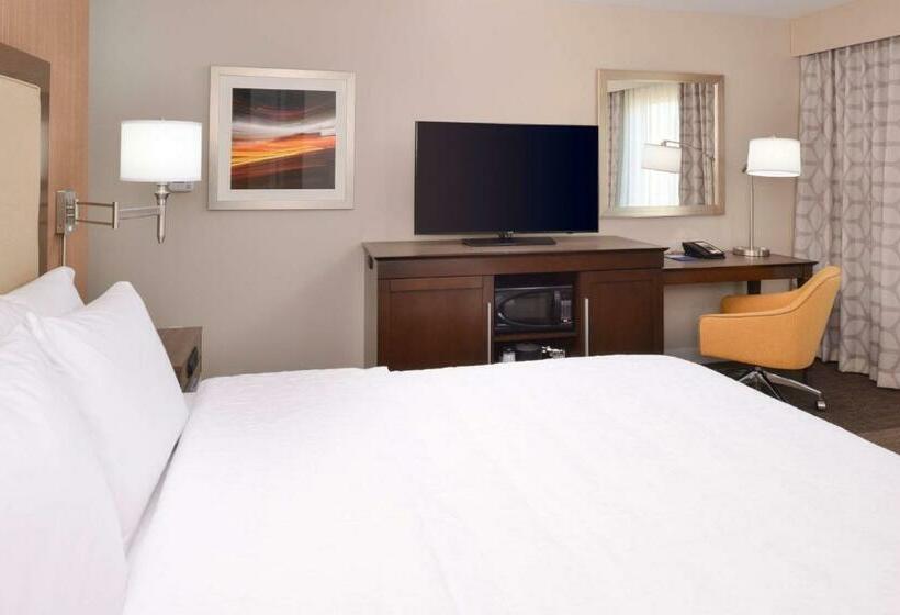 キングサイズベッドのスタンダードルーム, Hampton Inn El Centro