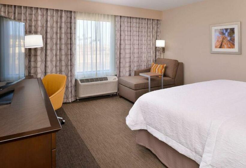 キングサイズベッドのスタンダードルーム, Hampton Inn El Centro