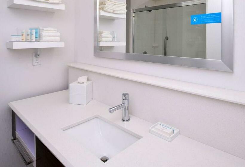 キングサイズベッドのスタンダードルーム, Hampton Inn El Centro