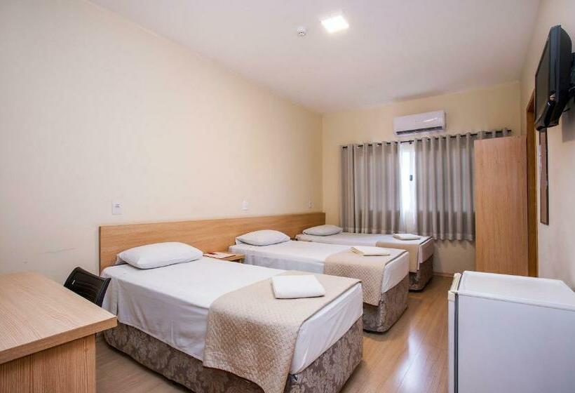 Номер Стандарт Трехместный, Metropole Paulinia