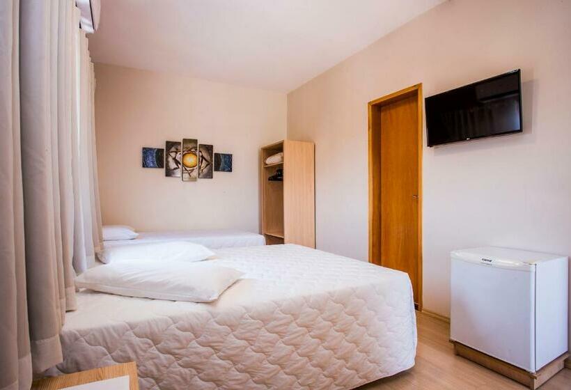 Трехместный Номер Superior, Metropole Paulinia