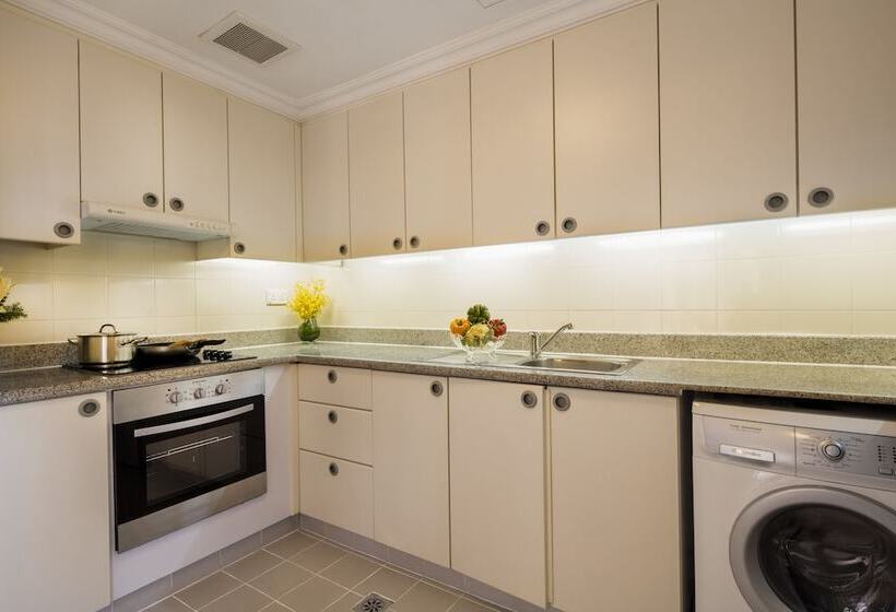 آپارتمان لوکس 2 خوابه, Norfolk Mansion  Luxury Serviced Apartment