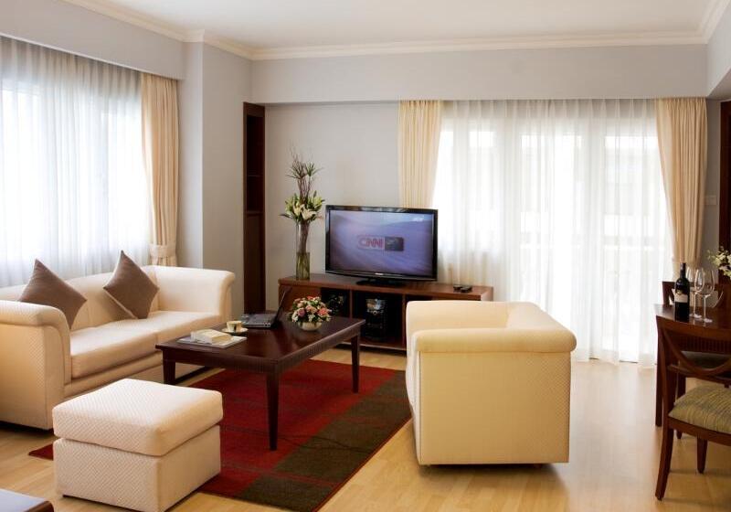 آپارتمان لوکس 2 خوابه, Norfolk Mansion  Luxury Serviced Apartment